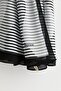 Patterned Viscose Silk Shawl Ecru - 2