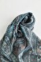 Patterned Soft Scarf Mink - 3