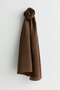 Natural Viscose Floş Shawl Brown
