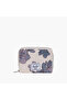 Herschel Supply Co Printed Wallet with Zip Closure