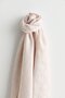 Patterned Lyocell Shawl Beige - 4