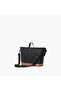 Herschel Supply Co Solid Messenger Bag with Adjustable Strap and Flap Closure - 4