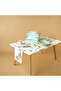 Summer Flower 4-Piece Cotton Napkin Set - 42x42 cms - 5