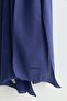 Cotton-Modal Shawl Navy Blue - 2