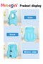 3Pcs Different Size Swim Vests Set for Kids, Floatation Vest with Adjustable Buckles, Buoyancy Swimm - 7