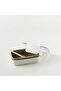 Layered Lunch Box with Clip Lock Lid and Fork - 3