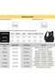 Sports Bra Push Up Seamless High Impact Shockproof for Yoga Gym Training Running Workout Fitness - 5