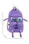 Ultra-Luxury Korean Model Waterproof Girls' Primary School Bag with Thermal Lunch Box and Pencil Case - 2