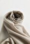 Linen Effect Natural Lyocell Scarf Stone - 3