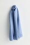 Natural Viscose Floş Shawl Indigo