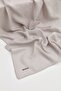 Jacquard Cotton Lyocell Shawl Gray - 2