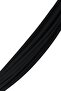Plain Modal Shawl Black