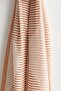 Patterned Viscose Silk Shawl Cinnamon - 3