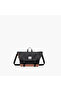 Herschel Supply Co Solid Messenger Bag with Adjustable Strap and Flap Closure