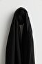 Patterned lyocell shawl black - 4