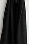 Patterned lyocell shawl black - 3