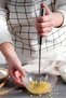 7-Piece Whisk Tongs Set Premium Quality | Spring Whisk |   Hand Mixer | Tongs Set Steel Stainless - 6