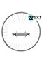 Roata Fata BASIC 24" - 36H - 2
