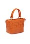 Orange Genuine Leather Women's Handbag - S25Y1Bc80408-T6T - 3