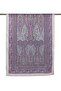 Patterned Soft Shawl Lilac - 2