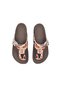 New Year Themed Printed Colorful Women's Slippers