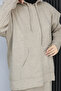 Knitwear Set Hooded Sweater and Dress - 8
