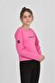 Girl's Printed Crew Neck Long Sleeve T-Shirt - 2