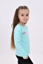 Girl's Printed Crew Neck Long Sleeve T-Shirt - 2