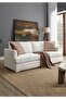 Canvas 6-Pack Patchwork Brown Liquid-Proof Stain-Resistant Throw Pillow Cover 45 X 45 cm - 2