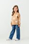 Girl's Sweater-Denim Pants 2-Piece Set - 2