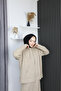 Knitwear Set Hooded Sweater and Dress - 6