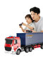 1:24 Scale Remote Control Container Truck with Rechargeable Battery