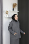 Knitwear Set Hooded Sweater and Dress - 6