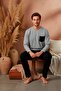 Men's Interlock Winter Pajama Set