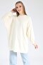 40430 - Stylish, Comfortable Women's Long Knit Sweater