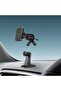 Dual Mount Magnetic Phone Holder - Dash & Air Vent Clip, N52, Black - 5