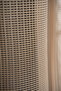 Flowy Durable Decorative Weighted Animal-Friendly 1/2 Sparse Pleated Tulle Curtain Kitchen Living Room Bedroom - 5