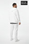 Men's Plus Size Zippered Hooded Unified Printed Thin Sweatshirt Cardigan Spr26Bhr924 - 3