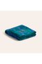 Tabea Green - Blue Hand Towel 30X50 cm