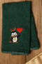 New Year's 4-Piece Boxed Hand Towels - Kitchen Towel Set Dishcloth 30X50 cm |   Gift - 4
