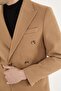 Men's Modern Fit K Double-Breasted Coat # K4056 - 7