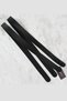 Sports Sewing Double Bag Strap 75X2,5 cm Black Ba-0006