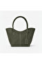 Suede Khaki Women's Shoulder Bag – Large Capacity, Stylish and Durable Premium Tote Bag