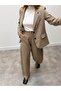 Women's Retro Pocket Checkered Pants - 2