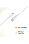 كابل مايكرو USB CB427V 2.4A بطول 100 سم | كابل بيانات TPE سريع الشحن - 3