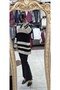 Striped knitwear tunic - 4