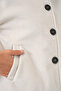 Women's Short Cashmere Jacket 0724 - Ecru - 7