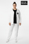 Women's Plus Size Hooded Zippered N Printed Thin Sweatshirt Cardigan Spr26Bhrk922