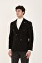 Men's Modern Fit Kaşe K Double-Breasted Jacket # K4057 - 4
