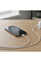 كابل مايكرو USB CB427V 2.4A بطول 100 سم | كابل بيانات TPE سريع الشحن - 4